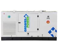 10 kVA Greaves Power Industrial Diesel Generator Compact Silent Power Backup Solution for Workshops, Offices and Small Industries, Reliable Fuel Efficient DG Set for Daily Use